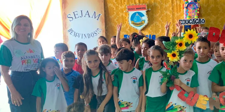 Canindé atinge 94% de frequência dos alunos durante realização da Avaliação de Fluência 2023 na Rede Municipal