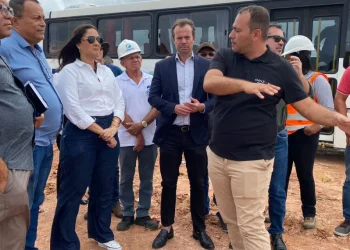 CTR do município de Rosário do Catete recebe visita da Adema