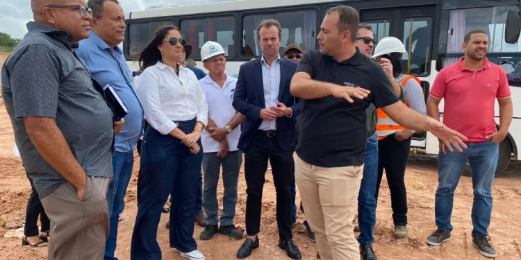 CTR do município de Rosário do Catete recebe visita da Adema