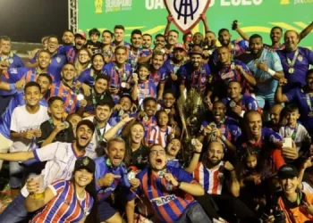 Itabaiana vence Confiança por 2 a 0 no Batistão e conquista 11º título do Campeonato Sergipano