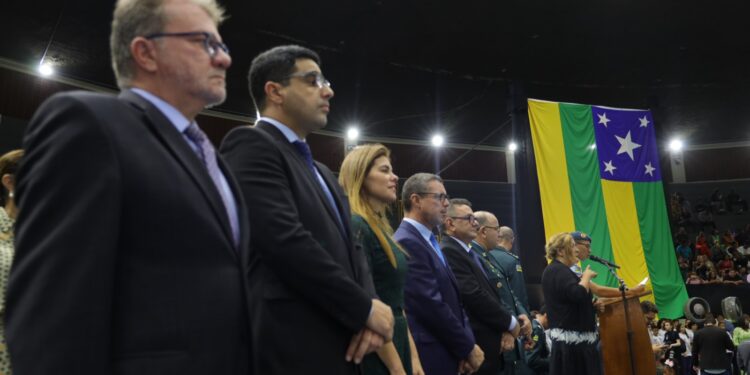 Presidente Alese prestigia solenidade de promoção concedida à 653 policiais militares