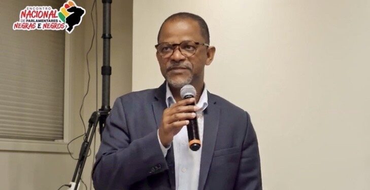 Professor Bittencourt participa do Encontro Nacional de Parlamentares Negros e Negras, em Brasília