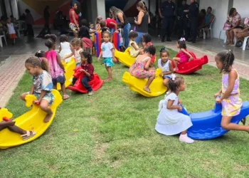 Prefeitura de Laranjeiras entrega mais uma creche à população
