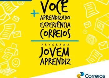Jovem Aprendiz dos Correios: inscrições prorrogadas até dia 30