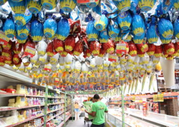 Comércio pode movimentar R$12,5 milhões em produtos da Páscoa