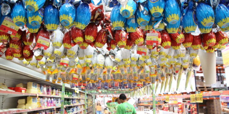 Comércio pode movimentar R$12,5 milhões em produtos da Páscoa