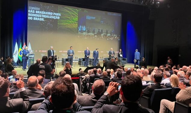 Sergipe participa de seminário sobre gás brasileiro para a reindustrialização do Brasil