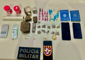 Polícia Militar prende suspeito de tráfico de drogas na Zona Sul de Aracaju