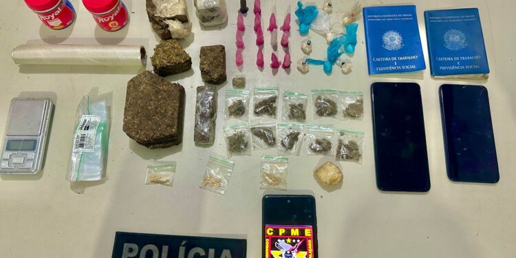 Polícia Militar prende suspeito de tráfico de drogas na Zona Sul de Aracaju