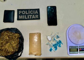 Polícia Militar prende suspeito por tráfico de drogas e corrupção ativa em São Cristóvão
