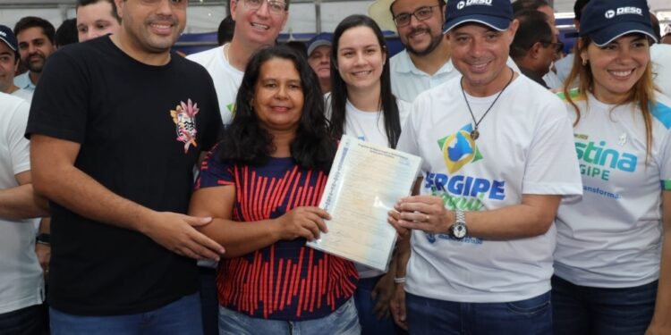 Deputados participam da terceira edição do ‘Sergipe é Aqui’, em Porto da Folha