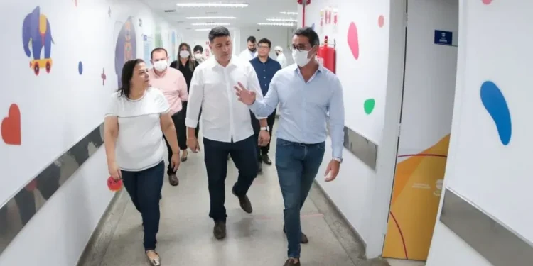 Governo implantará mais leitos Ala Pediátrica de alta complexidade do Huse