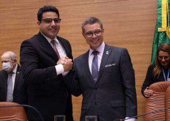 Jeferson Andrade assumirá o Governo de Sergipe neste sábado (29)