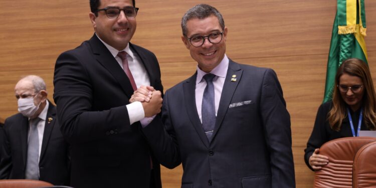 Jeferson Andrade assumirá o Governo de Sergipe neste sábado (29)