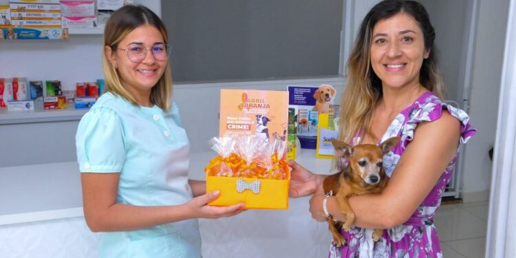 Abril Laranja: Prefeitura de Lagarto realiza conscientização sobre os maus tratos de animais