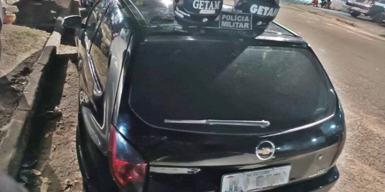 PM recupera veículo e prende suspeito por receptação na Zona de Expansão de Aracaju