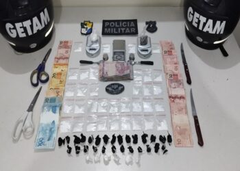 PM prende foragido e suspeito de tráfico de drogas na Zona Norte de Aracaju