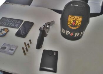Polícia Militar apreende arma de fogo em Nossa Senhora do Socorro