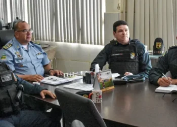Comandante-geral analisa balanço operacional e planeja ações da PM
