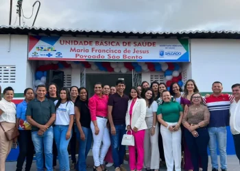 UBS reinaugurada em povoado de Salgado contou com emendas parlamentares de Ibrain