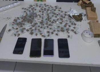 Denarc prende em flagrante quatro suspeitos de tráfico de drogas em São Cristóvão