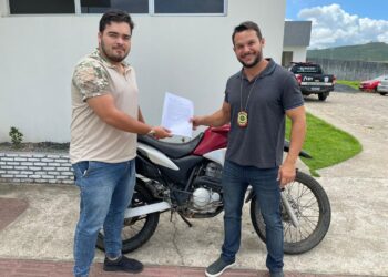 Delegacia de Simão Dias devolveu 16 motocicletas aos legítimos proprietários