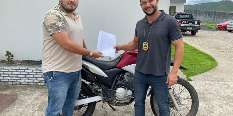 Delegacia de Simão Dias devolveu 16 motocicletas aos legítimos proprietários