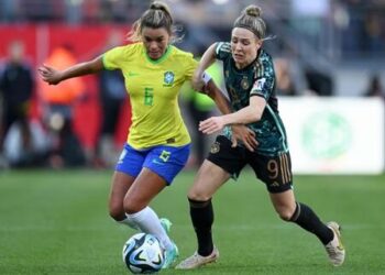 Futebol feminino: Brasil bate Alemanha em último teste antes da Copa