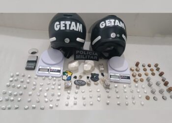 PM prende homem por suspeita de tráfico ilícito de drogas no conjunto Dom Pedro