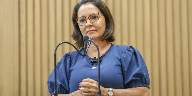 ”Só Edvaldo tem coragem de inaugurar uma maternidade em que o PSS foi feito com diversas irregularidades”, afirma Emília