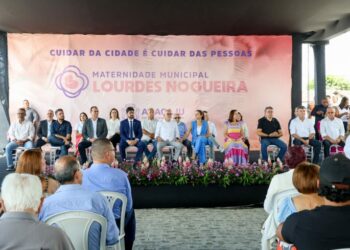 CMA prestigia inauguração da Maternidade Municipal Lourdes Nogueira