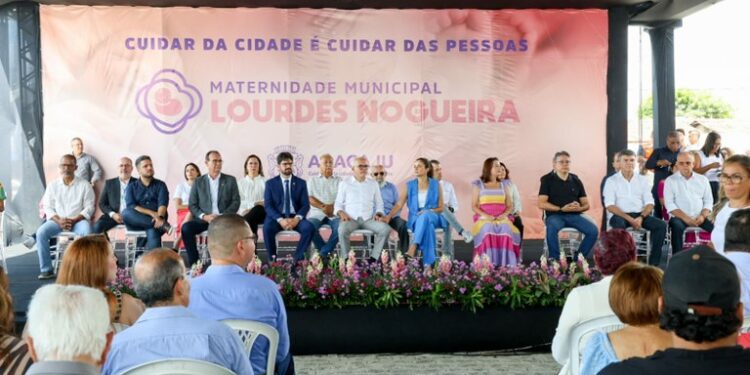 CMA prestigia inauguração da Maternidade Municipal Lourdes Nogueira