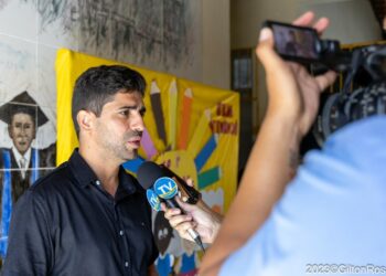 Vereador Pastor Diego integra comitiva de combate à violência escolar