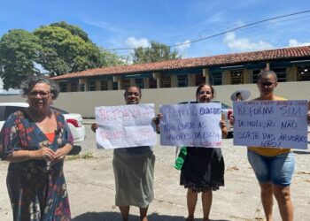 Professora Ângela Melo denuncia intenção da Prefeitura de Aracaju de demolir escola infantil no São Conrado