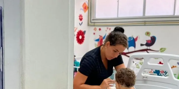 Saúde amplia leitos pediátricos qualificados devido ao aumento de casos respiratórios no Estado
