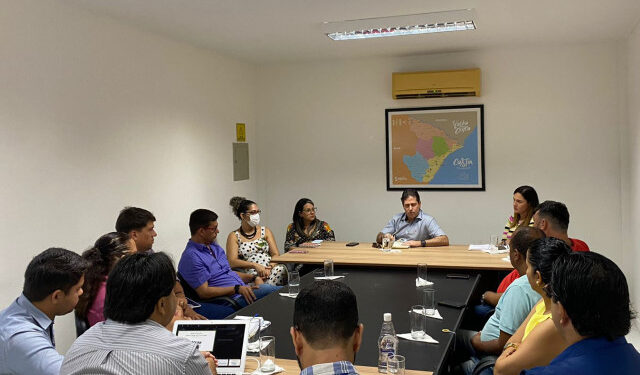 Gestores públicos municipais e Setur se reúnem para fomentar o turismo