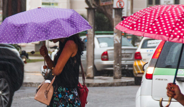 Defesa Civil Estadual diz que chuvas do período estão dentro do esperado