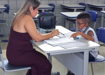 Avaliação de Fluência acontece em escolas da rede pública em regime de colaboração com os municípios