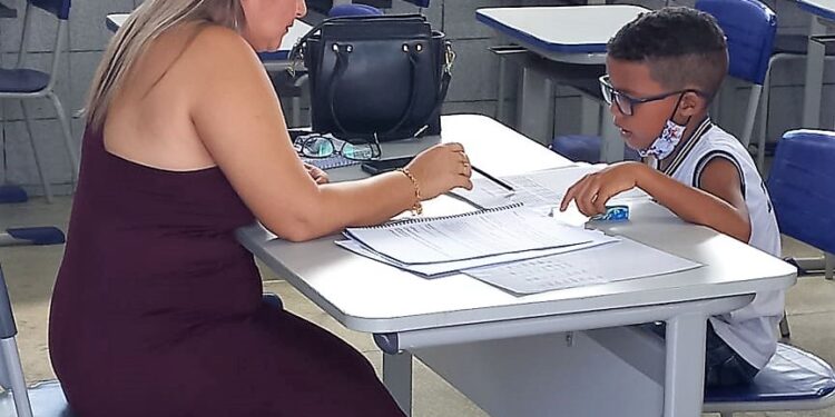 Avaliação de Fluência acontece em escolas da rede pública em regime de colaboração com os municípios
