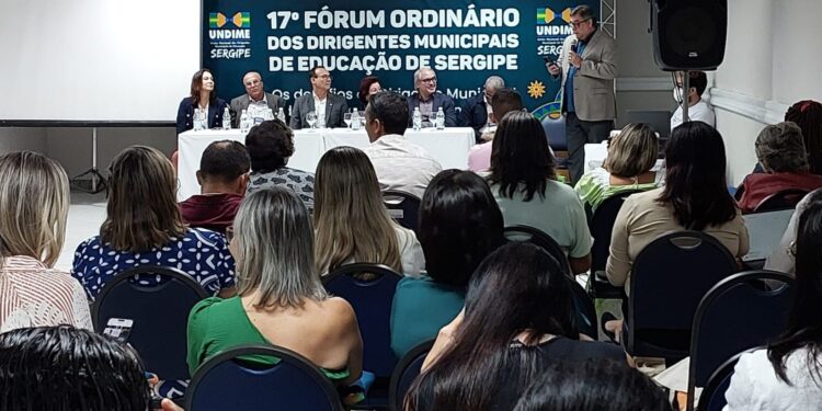 17º Fórum Ordinário dos Dirigentes Municipais de Educação traz discussões sobre a aprendizagem no pós-pandemia