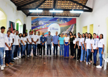 Novos monitores de turismo são recepcionados na Prefeitura de São Cristóvão