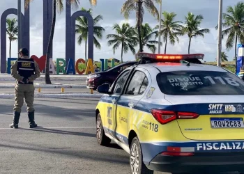 Evento esportivo altera trânsito na região da Orla da Atalaia neste domingo e será interditado das 5h às 11h