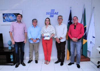 Prefeito de São Cristóvão se reúne com superintendente do Sebrae para fortalecer parceria com o município