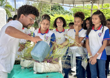 Prefeitura de São Cristóvão realiza atividade de conscientização ambiental em alusão ao Dia Nacional de Conservação dos Solos