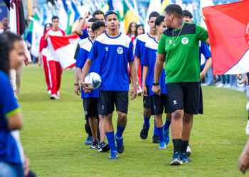 Jogos da Primavera começam com disputas de futsal no interior do estado
