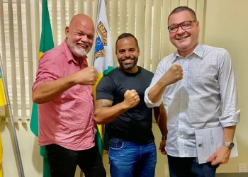 Vereador Eduardo Lima se reúne com secretário Municipal de Esportes