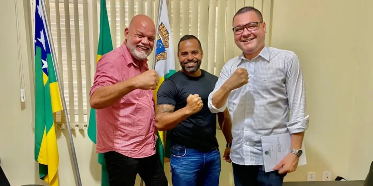 Vereador Eduardo Lima se reúne com secretário Municipal de Esportes