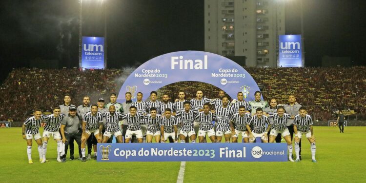 Ceará vence nos pênaltis para ficar com título da Copa do Nordeste