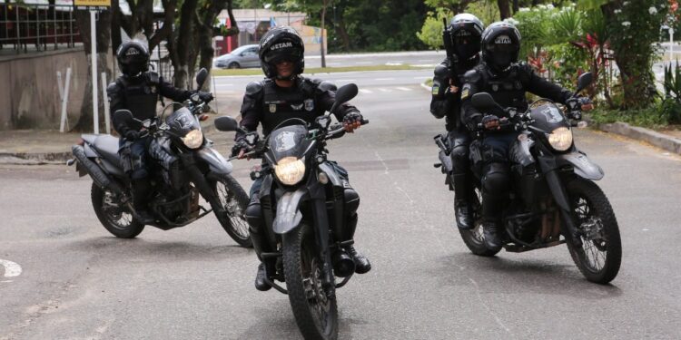 Getam auxilia Batalhão de Lagarto no combate à criminalidade