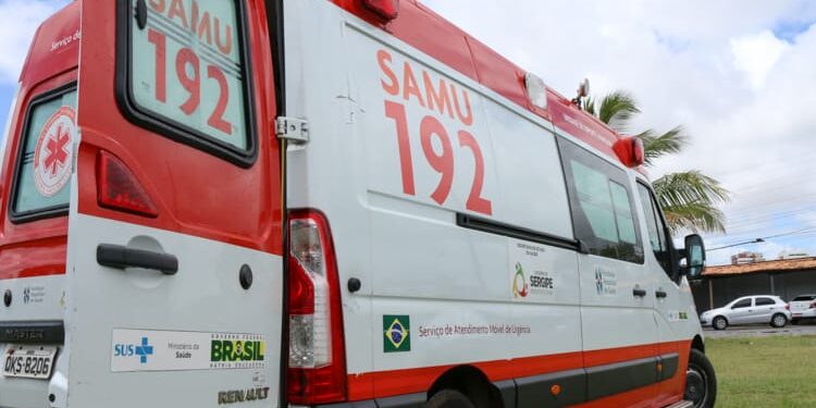 Samu 192 Sergipe realiza mais de 500 atendimentos no feriado